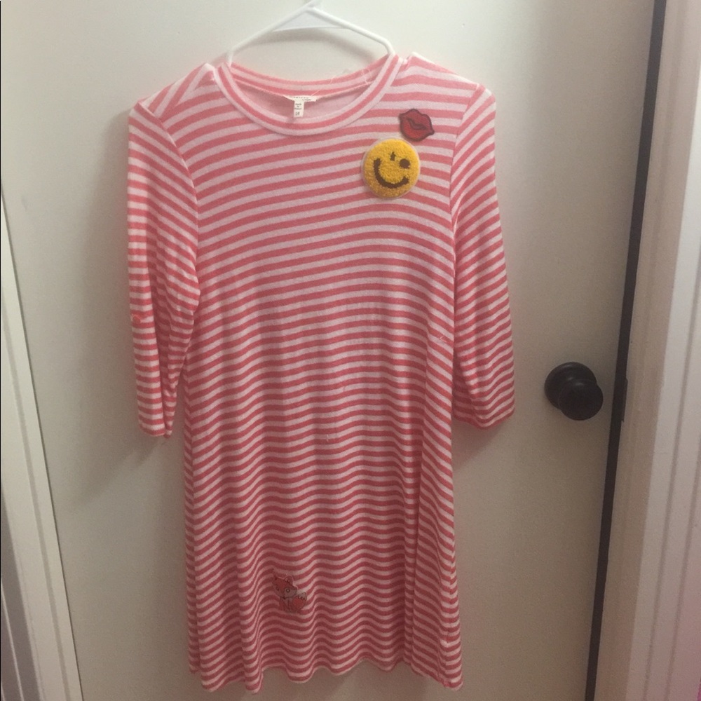 Half sleeve dress